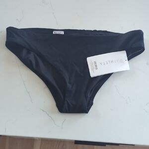 Athleta Classic Black Bikini Bottom